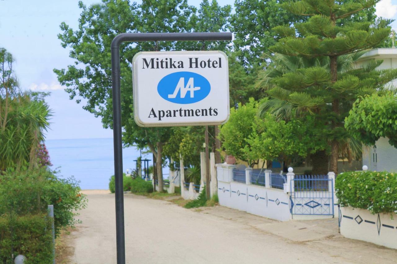 Mitika Hotel Apartments Превеза Экстерьер фото